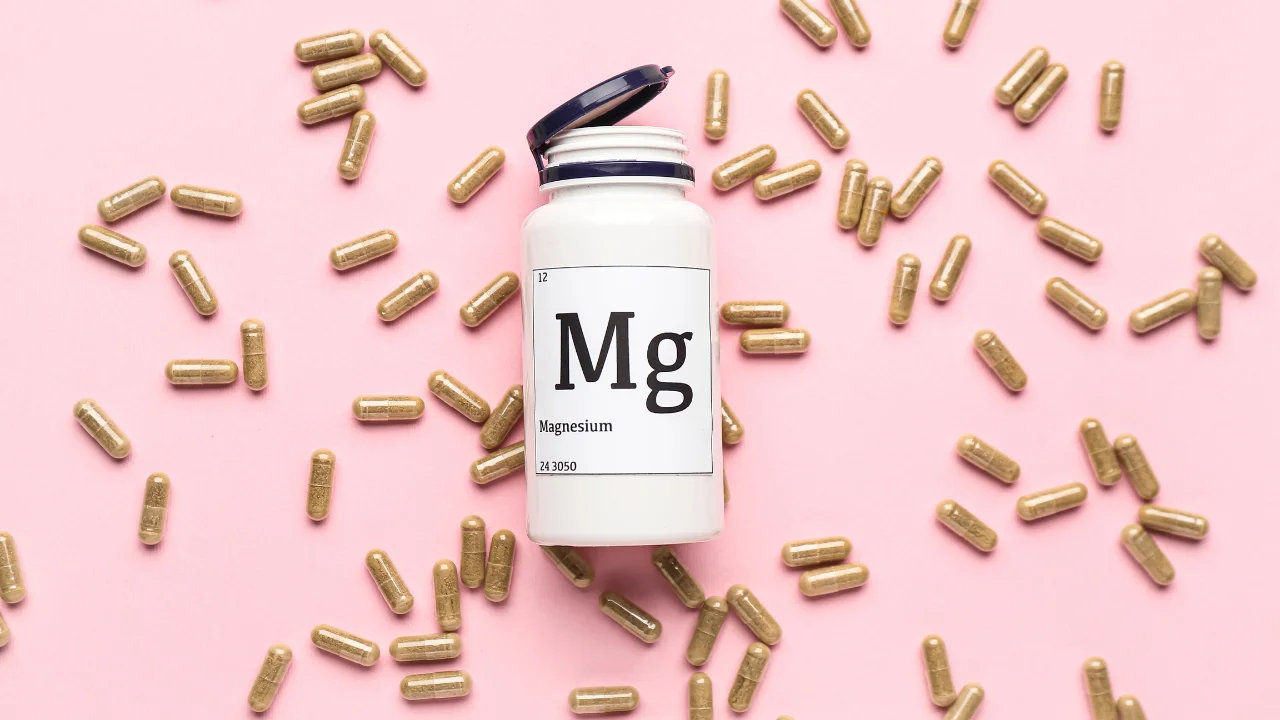 Magnesium supplement for anxiety reliaf